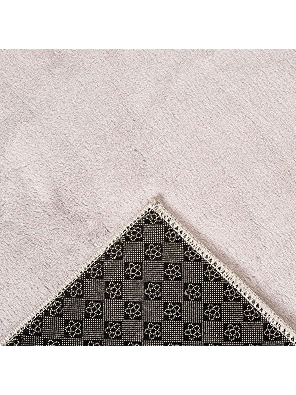 Soft Simirna Post Halı - Gri - 120x180 cm-2