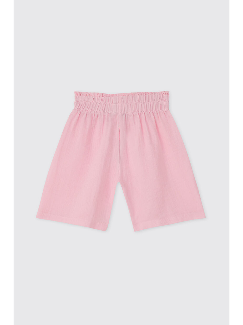 Kız Çocuk Pembe Şort-1
