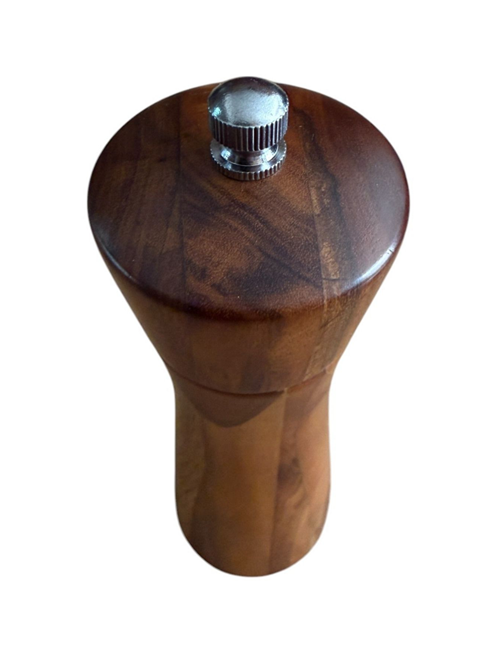 Kahverengi Ahşap Gövdeli Baharat Öğütücüsü 16 cm - 2 Adet - 395-2