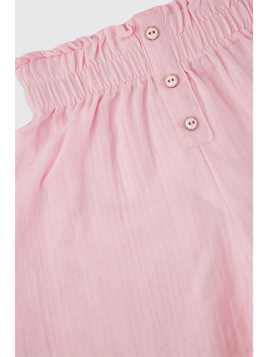 Kız Çocuk Pembe Şort-2