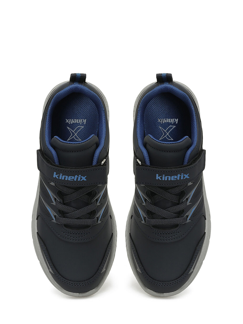 ALPHA J F 5PR Lacivert Erkek Çocuk Spor Ayakkabı-3