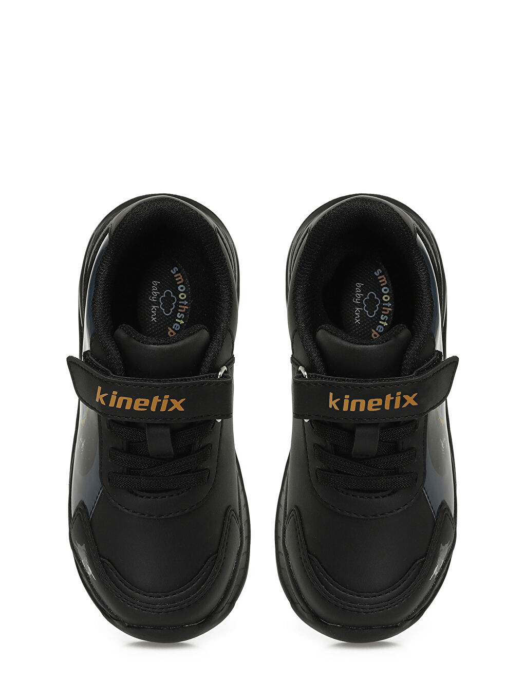 CLIO P 5PR Siyah Erkek Çocuk Spor Ayakkabı-3