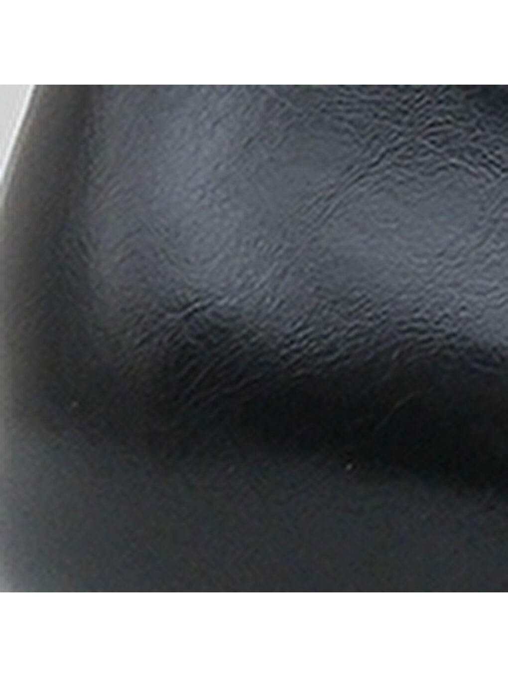 Siyah Veronica Orta Topuklu Sivri Burunlu Hakiki Deri Astar Kadın Stiletto-6