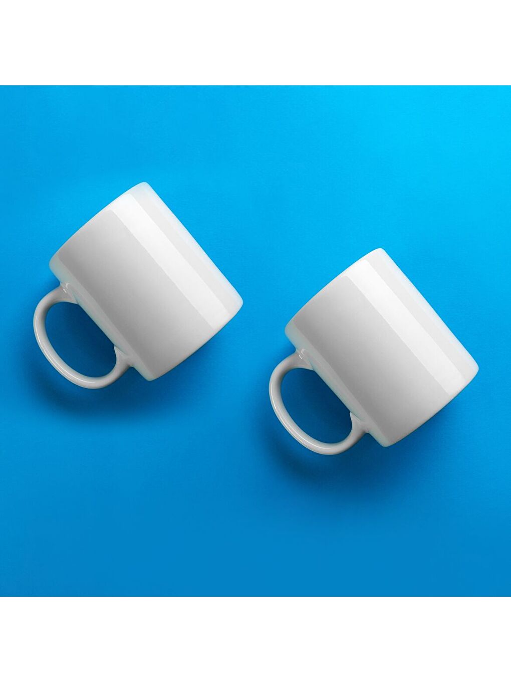 Ekru Enternasyonel 2 Adet 300 cc Mug Bardak