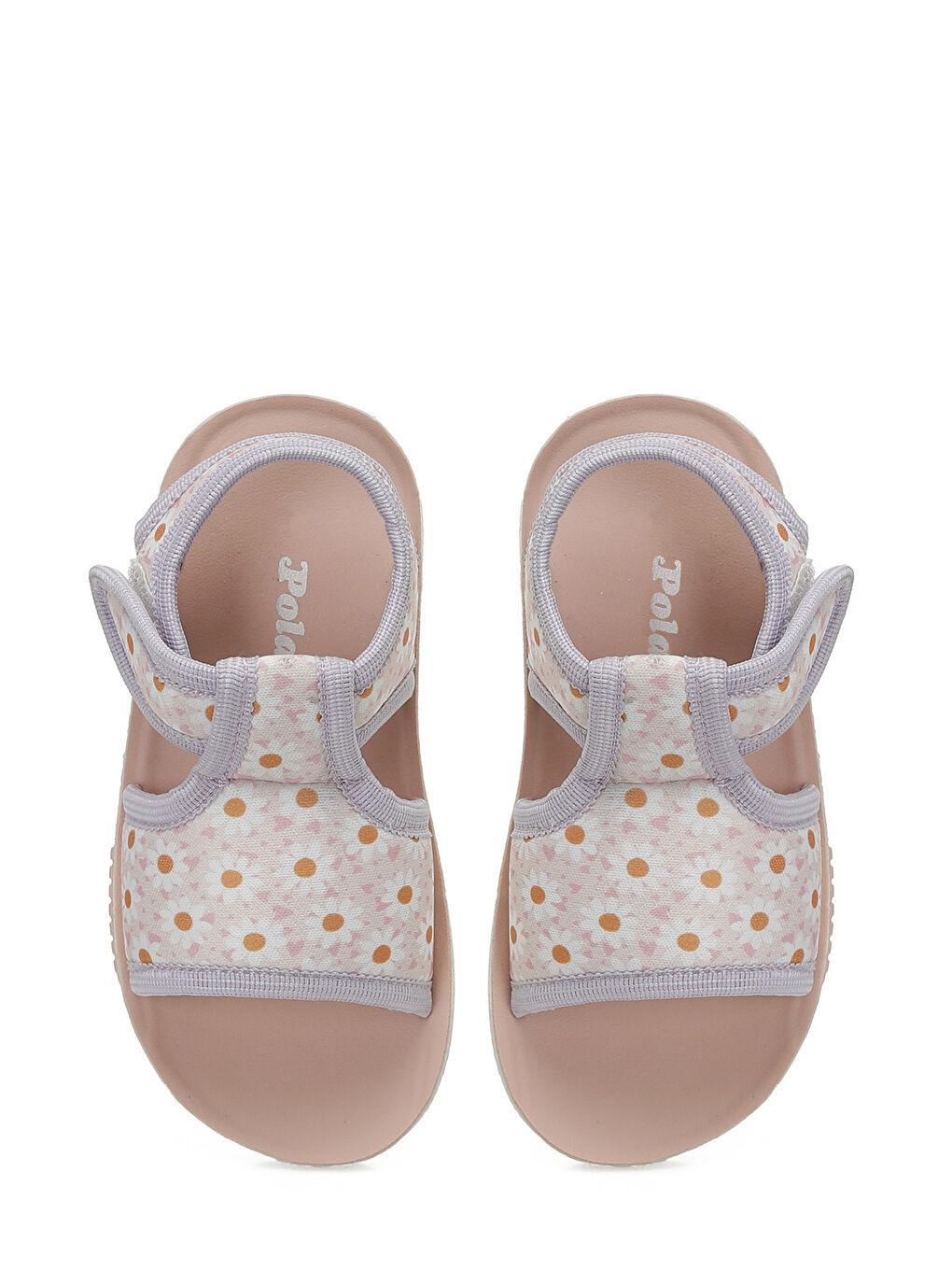 Pembe RUNDIA.I5FX Pudra Kız Çocuk Sandalet-3