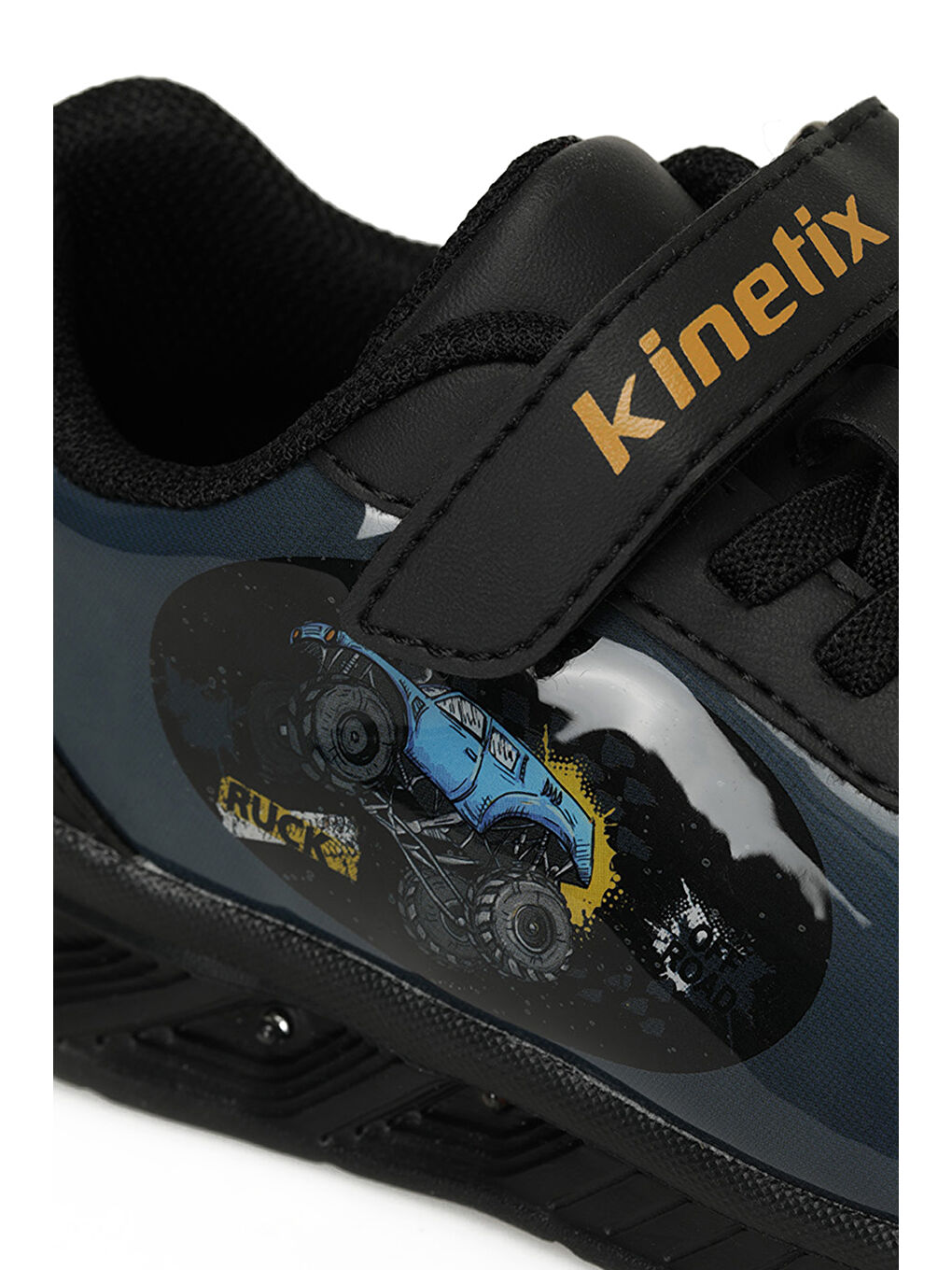 CLIO P 5PR Siyah Erkek Çocuk Spor Ayakkabı-6