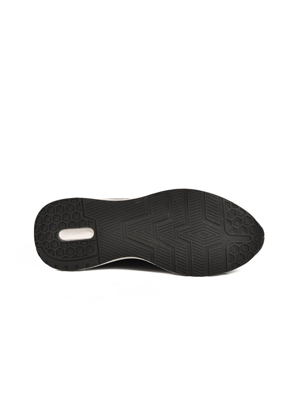 Siyah Hakiki Deri Erkek Casual Ayakkabı 6141200 M-4