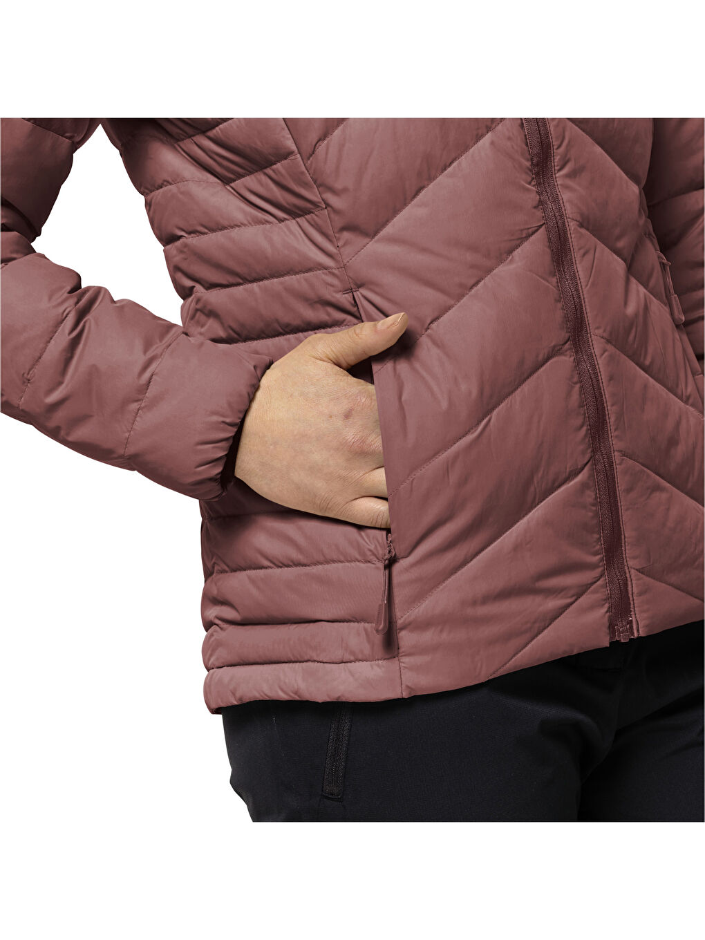 Pembe TUNDRA DOWN HOODY W-2