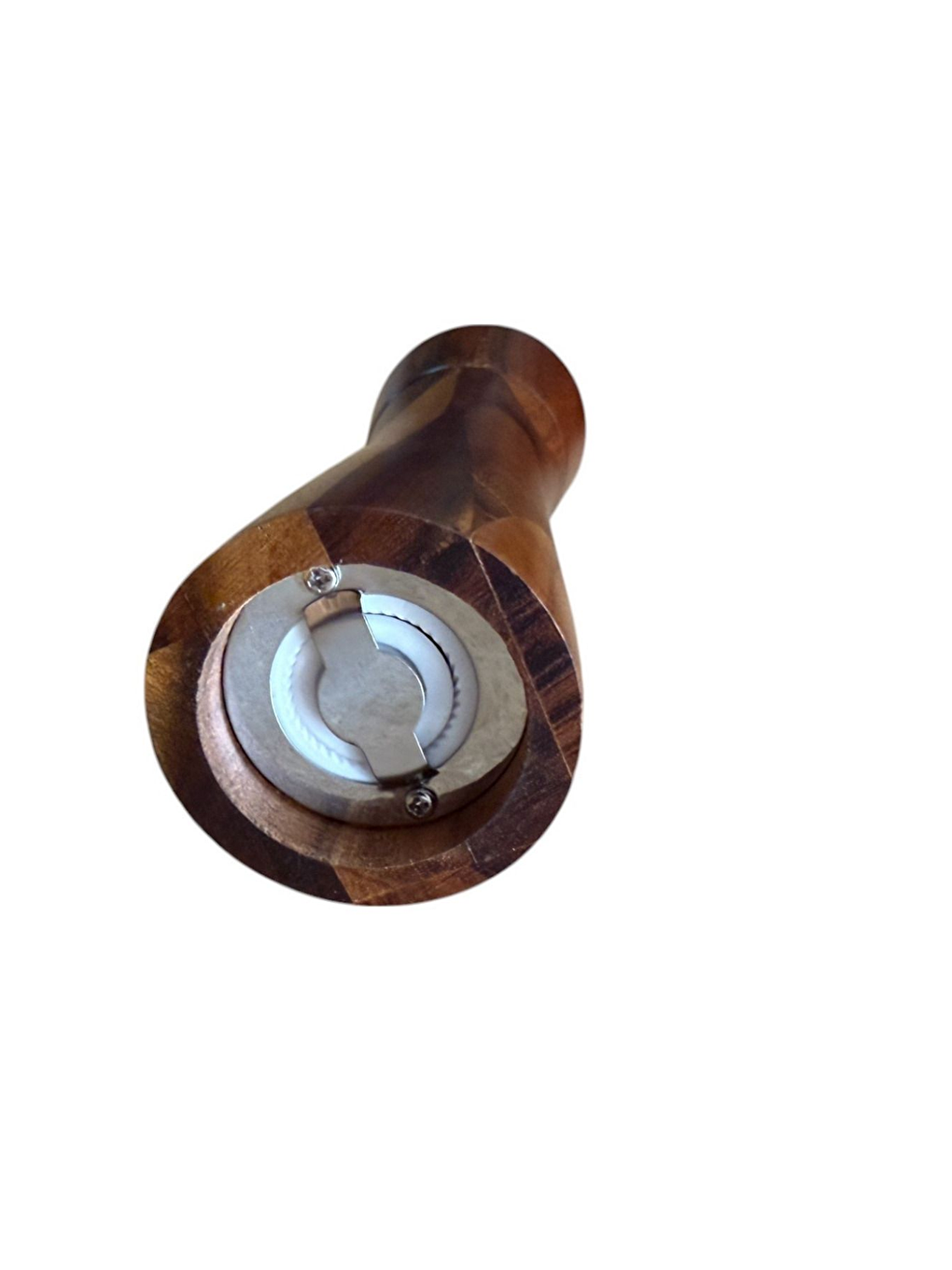 Kahverengi Ahşap Gövdeli Baharat Öğütücüsü 16 cm - 2 Adet - 395-6