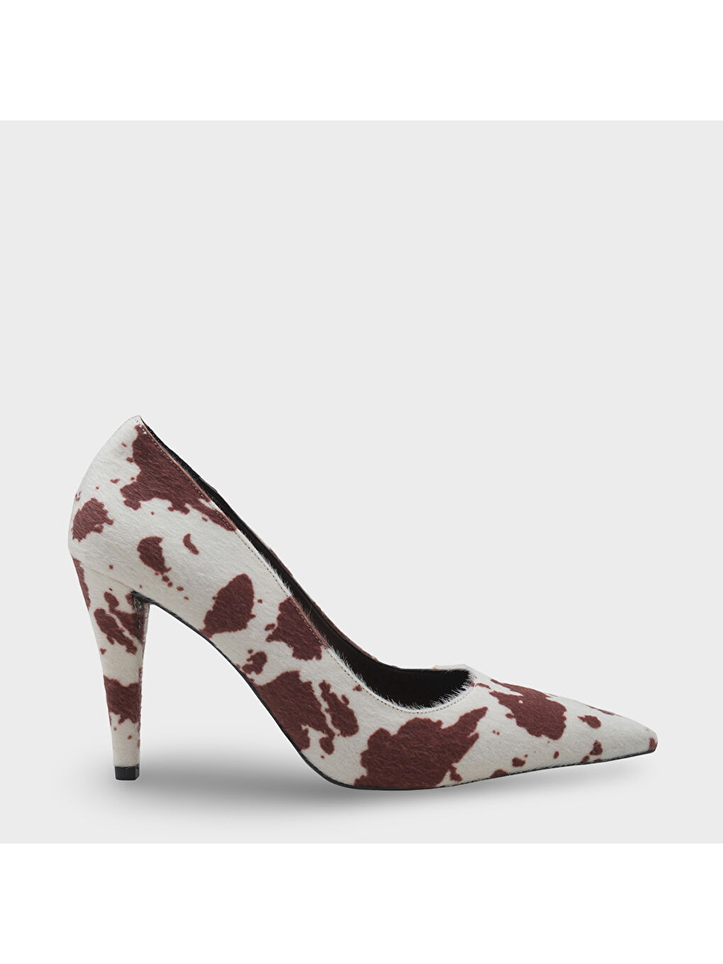 Kahverengi Tallie Orta Topuklu Stiletto-1