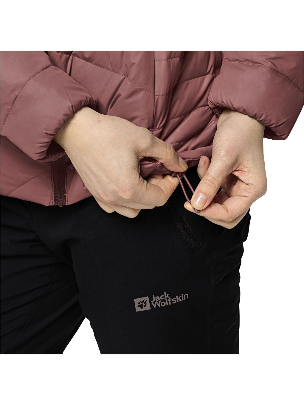 Pembe TUNDRA DOWN HOODY W-3