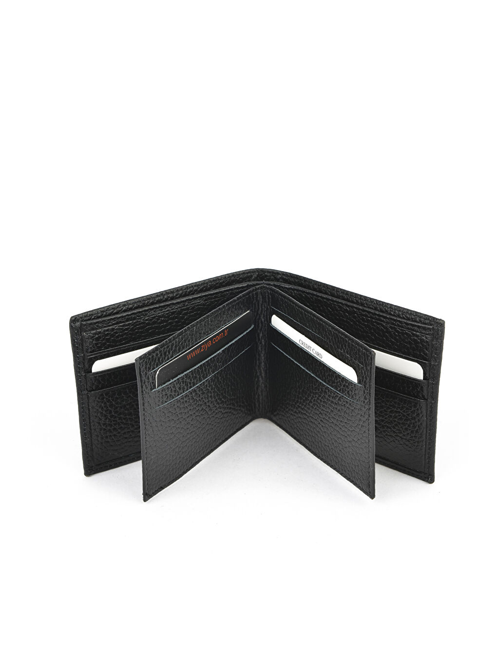 Erkek Hakiki Deri Cüzdan 1519841ZYK02 Siyah-3