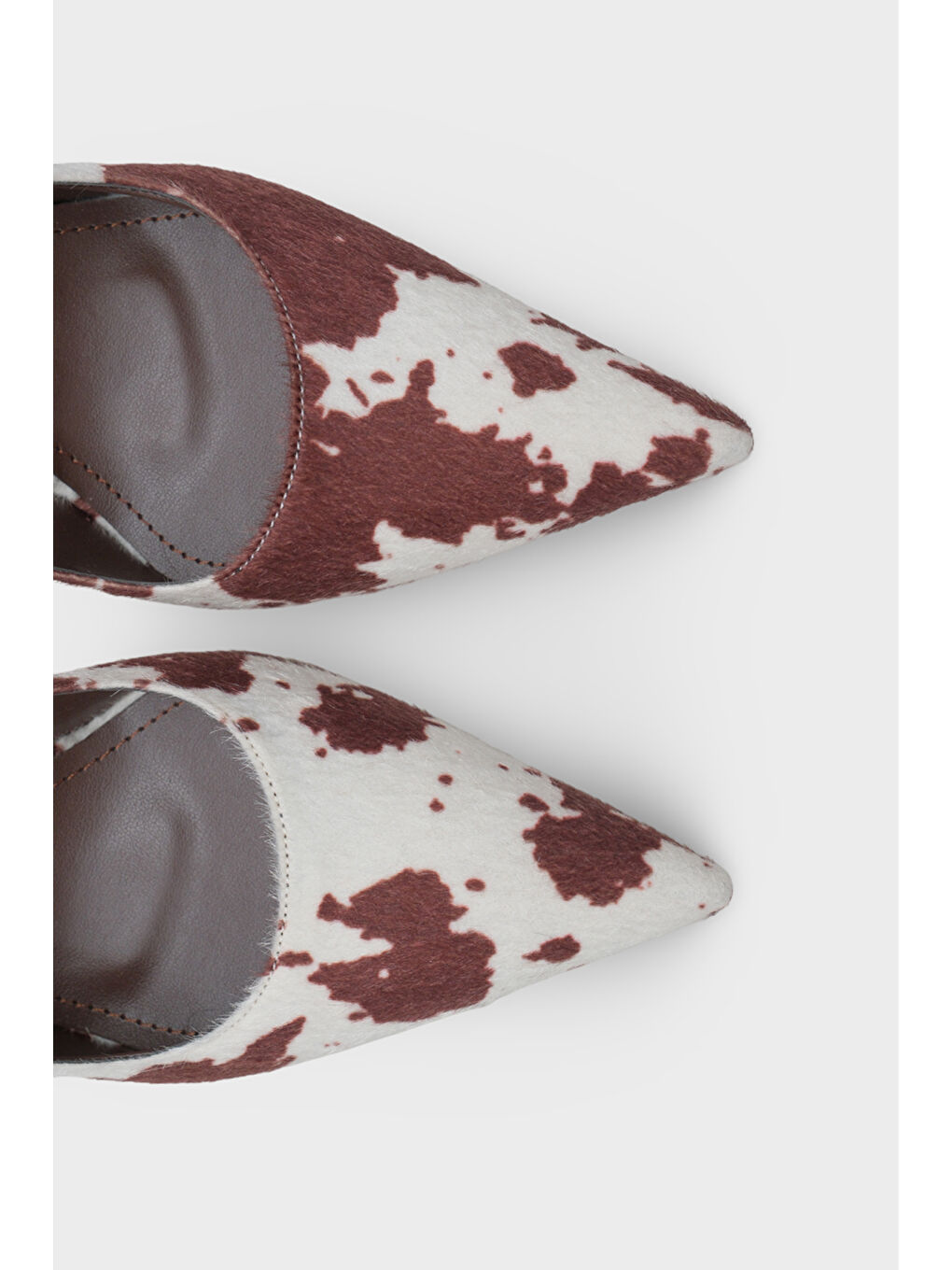 Kahverengi Tallie Orta Topuklu Stiletto-3