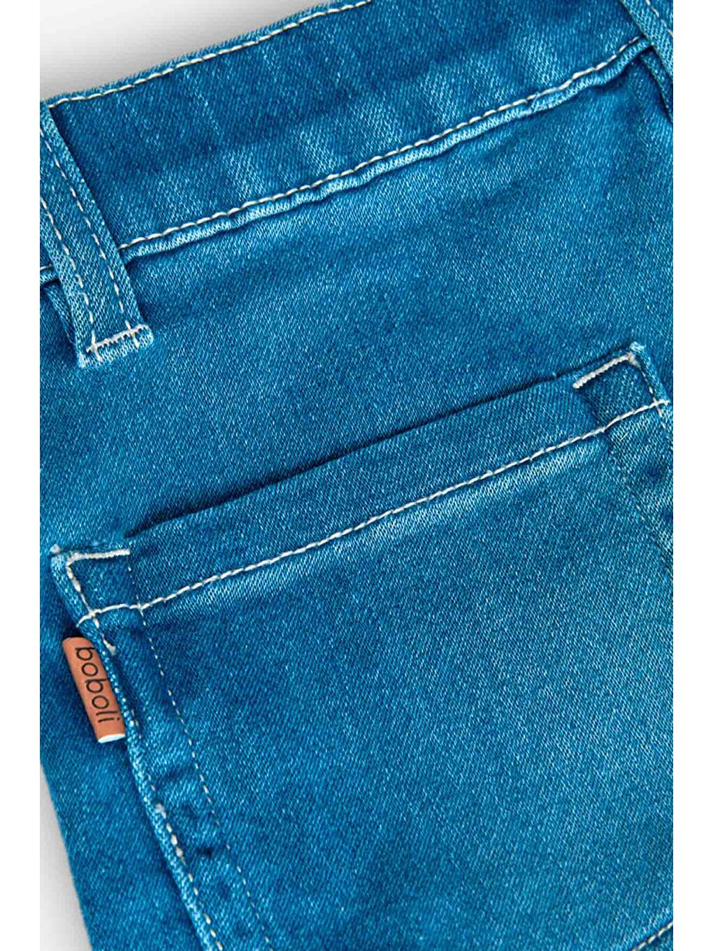 Mavi Erkek Çocuk Denim Şort-3