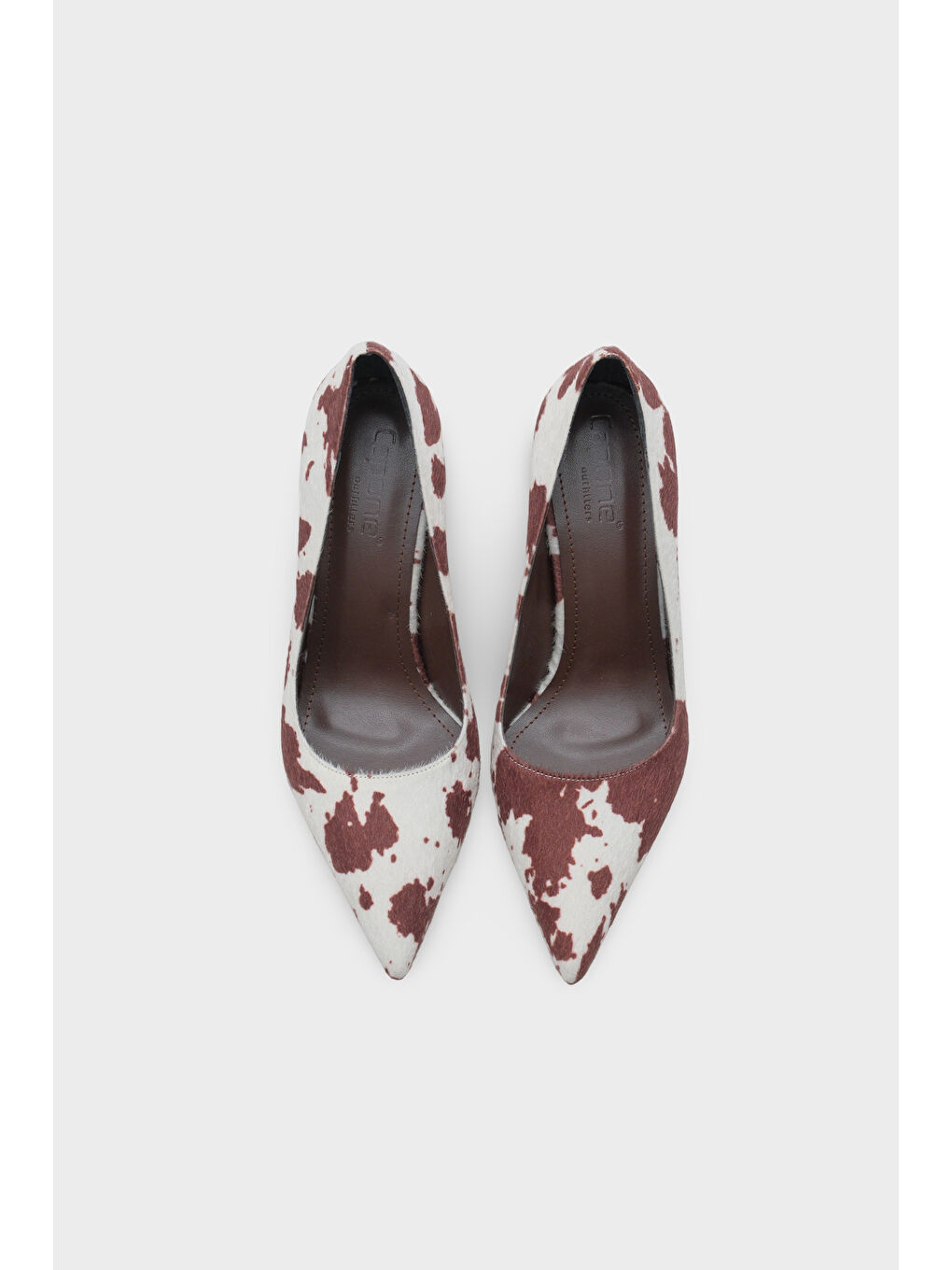 Kahverengi Tallie Orta Topuklu Stiletto-6