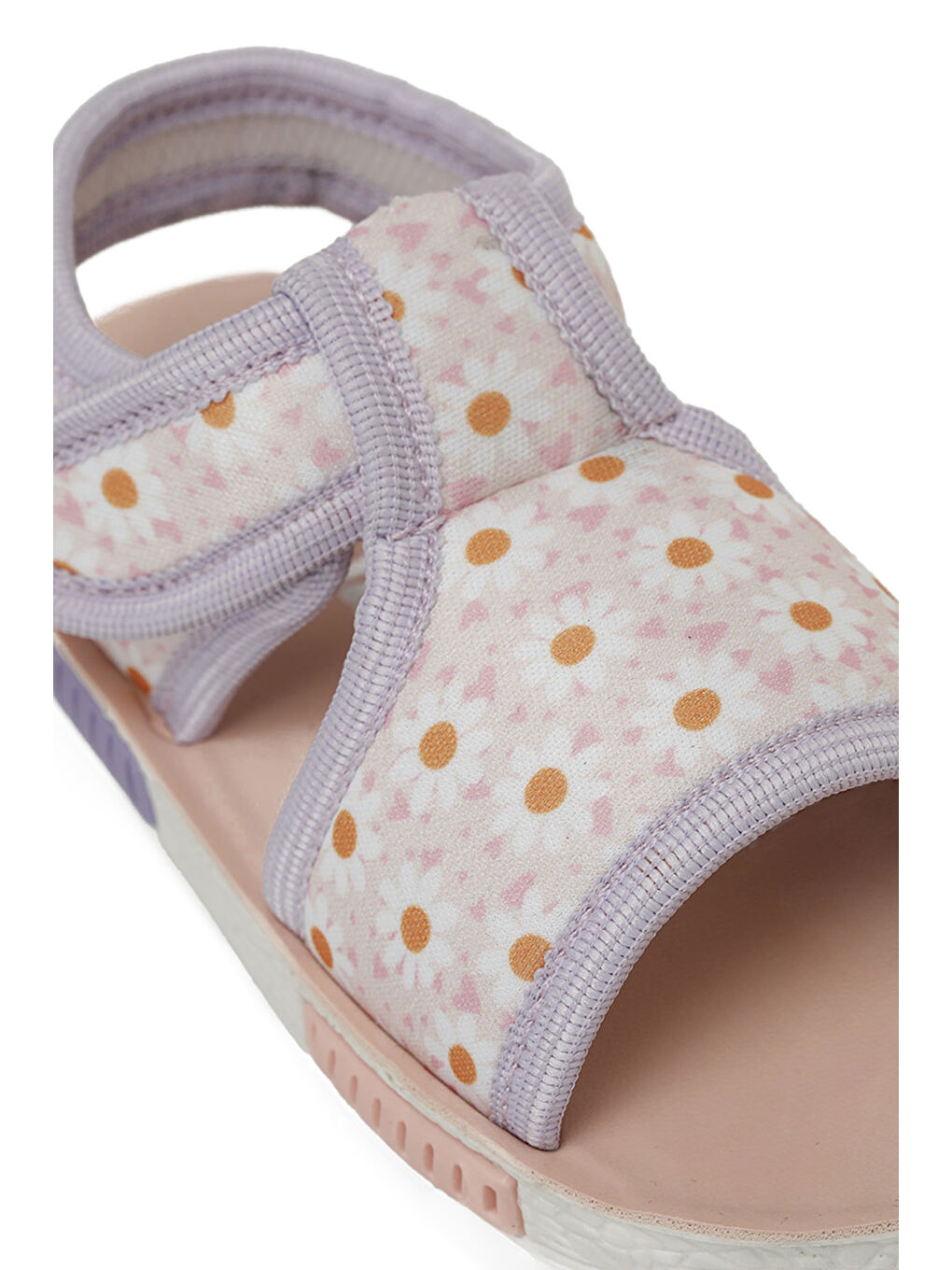 Pembe RUNDIA.I5FX Pudra Kız Çocuk Sandalet-6