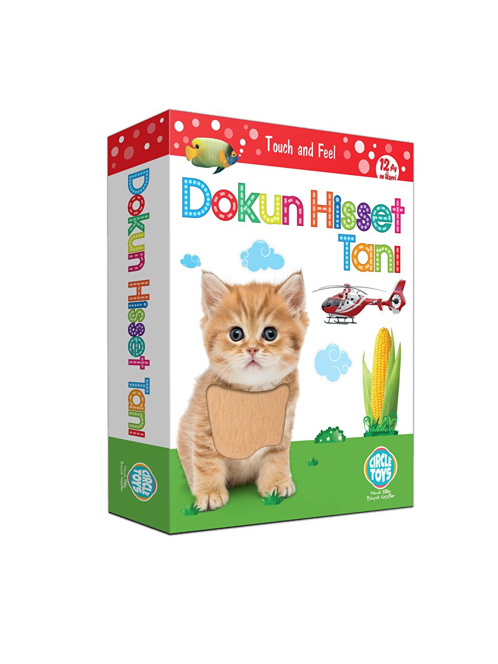 Circle Toys Karışık Dokun Hisset Tanı - 1