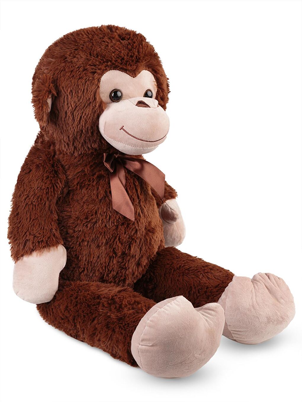 Pelüş Hayvanlar 100 cm - Kahverengi-2