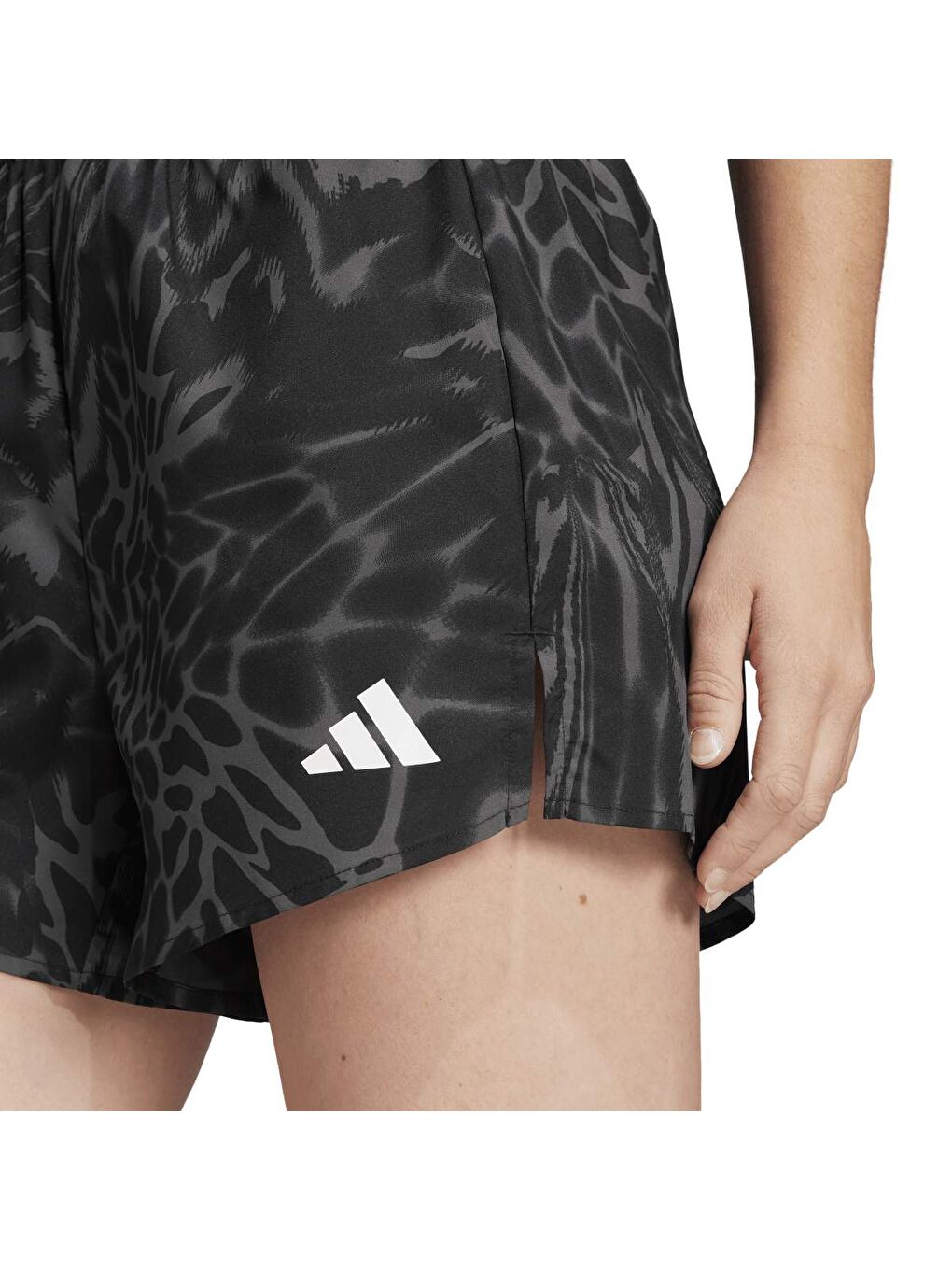 Kadın Siyah Şort-2