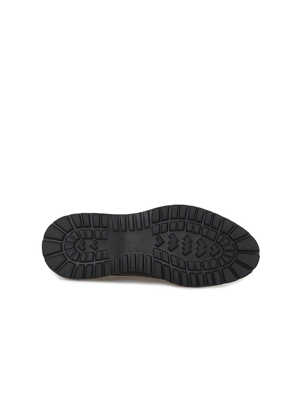 Siyah %100 Deri Bağcıklı Eva Taban Oxford Casual Ayakkabı-4