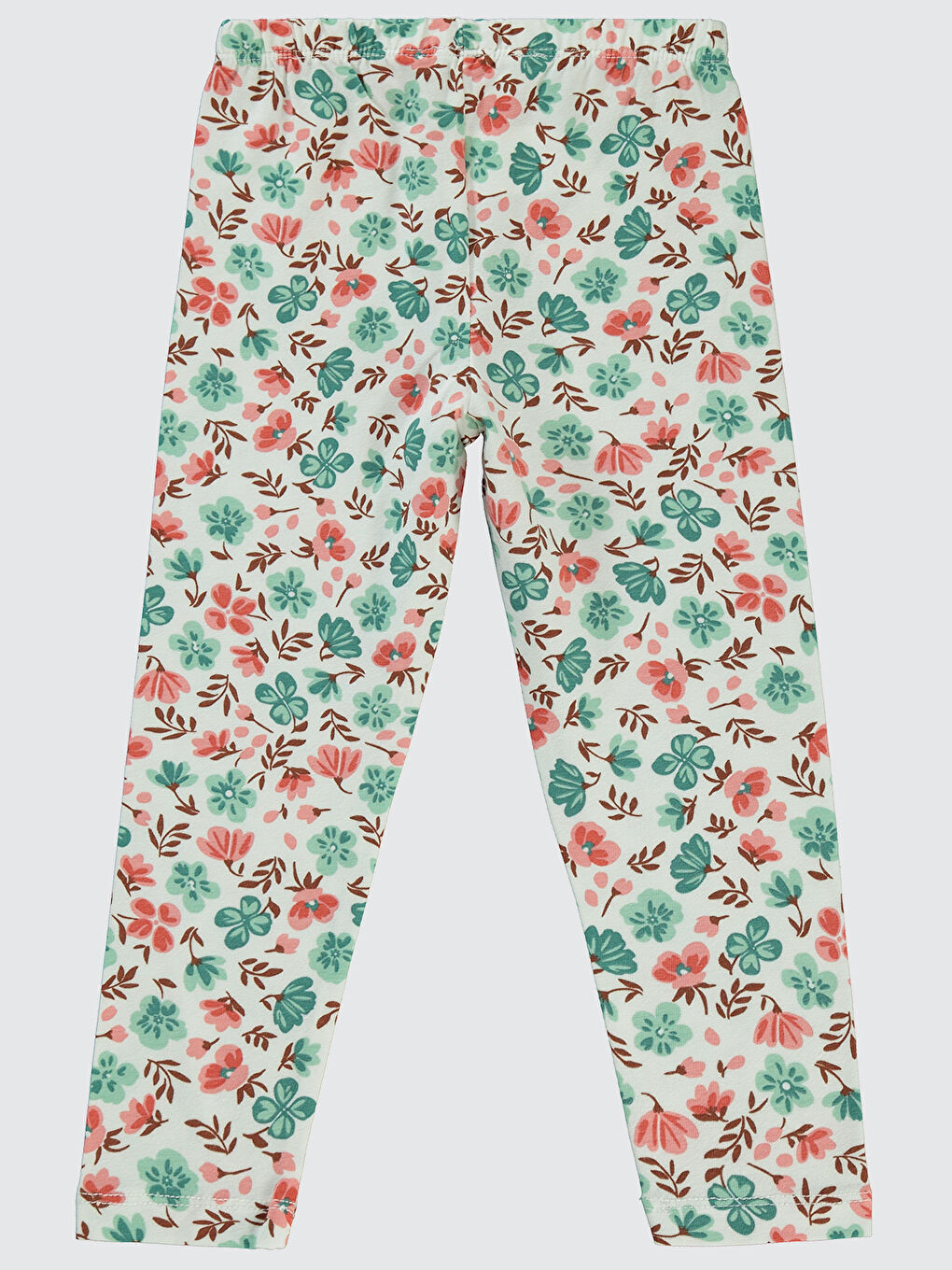 Girls Kız Çocuk Tayt 2-5 Yaş Ekru-1