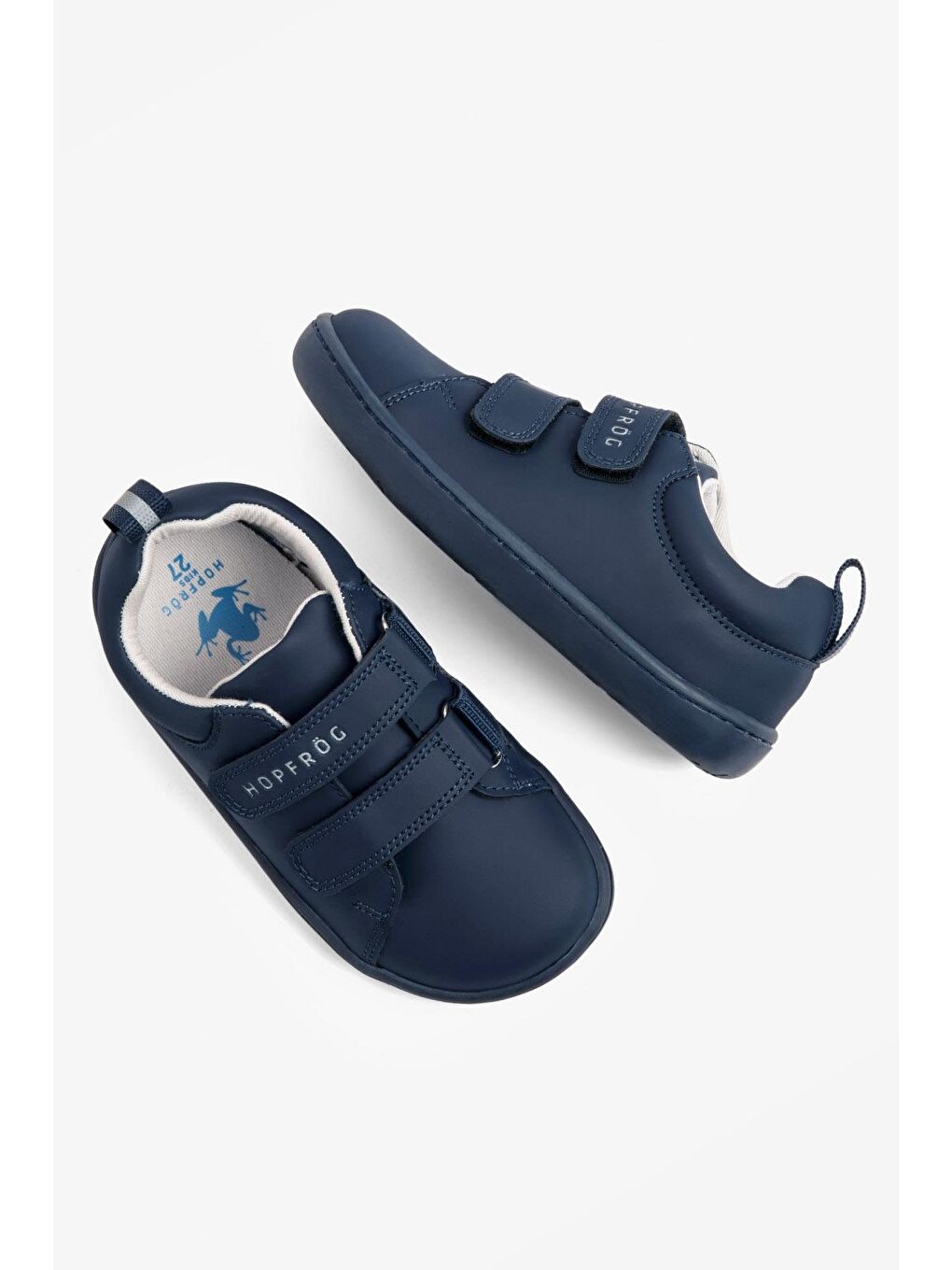 Hopfrög Smart Walker Junior Süper Mat Lacivert Barefoot Çocuk Ayakkabı