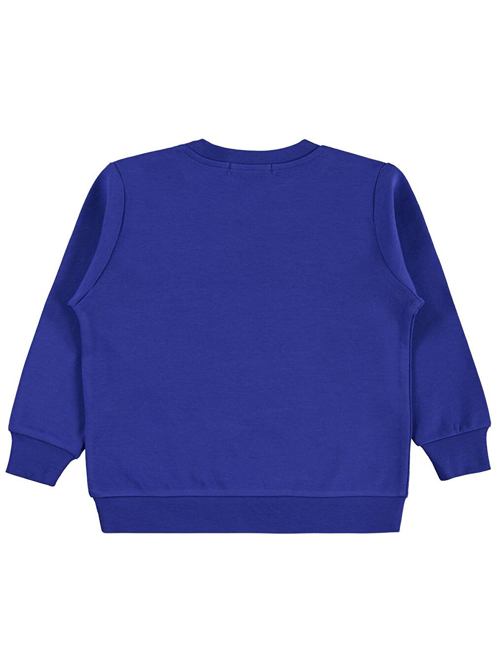 Boys Astronot Baskılı 2-5 Yaş Sweatshirt Km - Mavi 4-5 Yaş-1