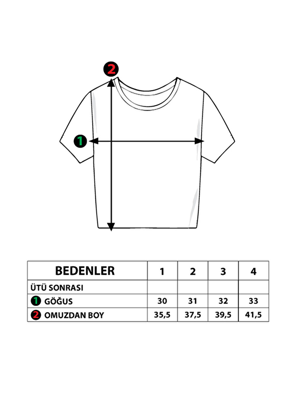 Sarı Kız Çocuk Kuzu Baskılı Tişört-1