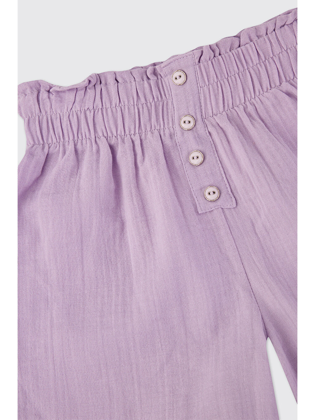 Kız Çocuk Lila Şort-2