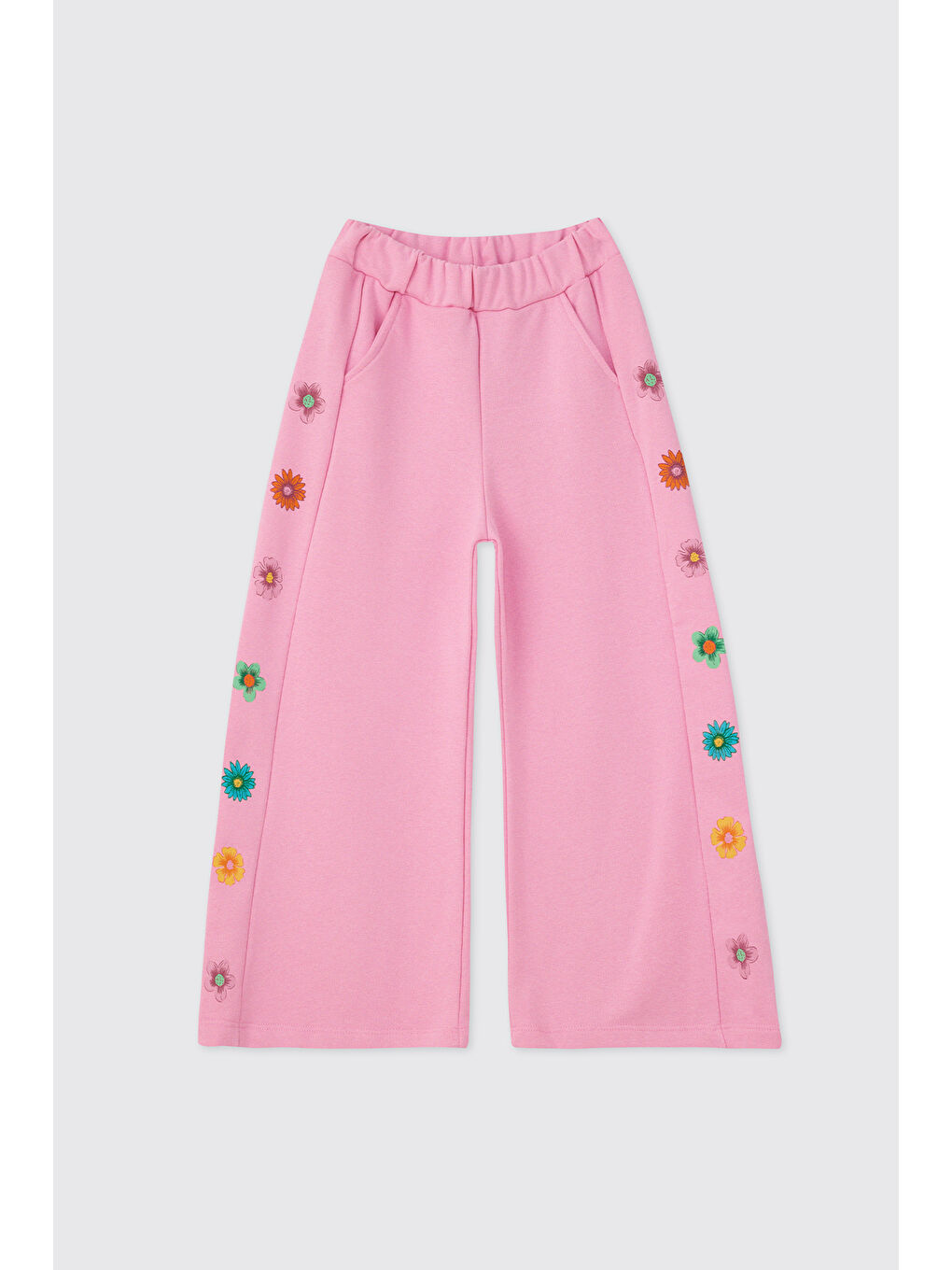 Kız Çocuk Pembe 2'li Takım-4