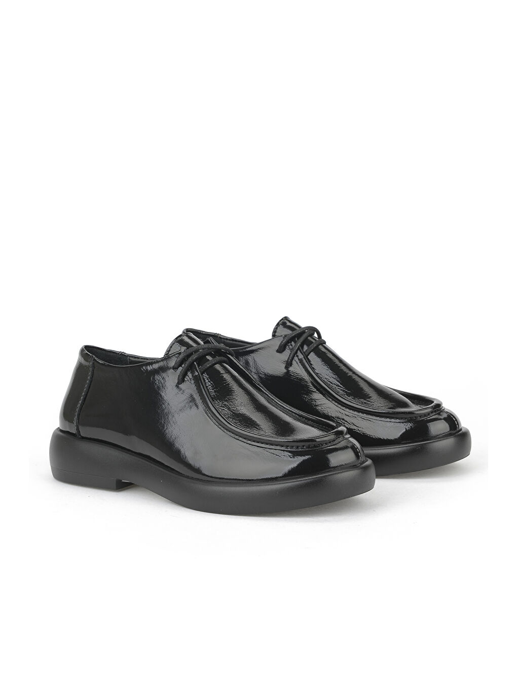 Kadın Hakiki Deri Ayakkabı 1531050Z26102308K2 Siyah-1