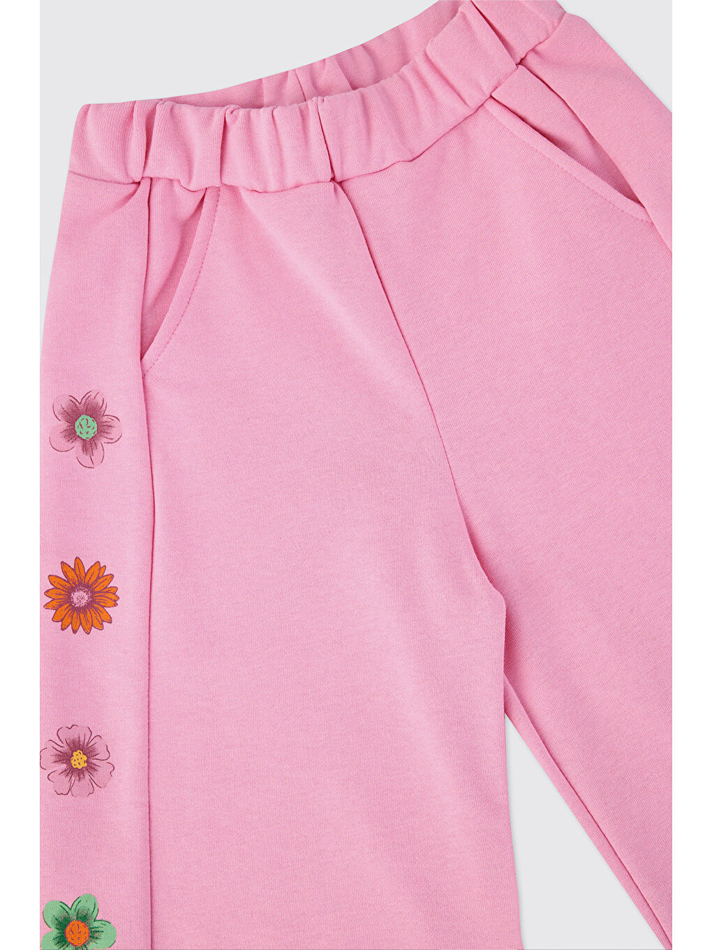 Kız Çocuk Pembe 2'li Takım-6