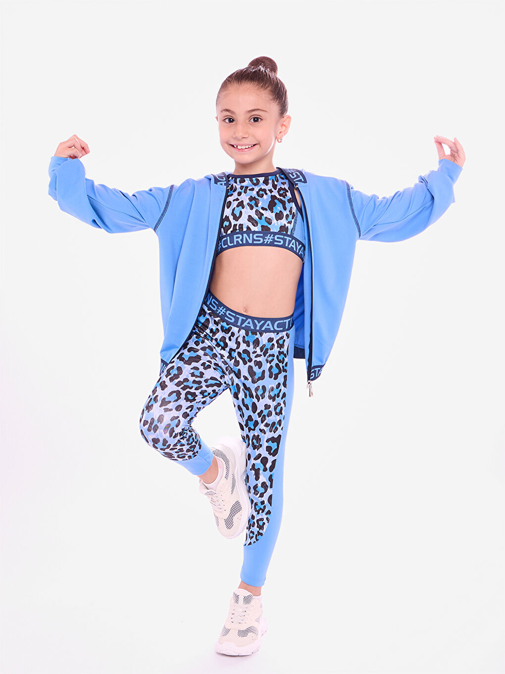 Mavi Gym Mood Tayt-2