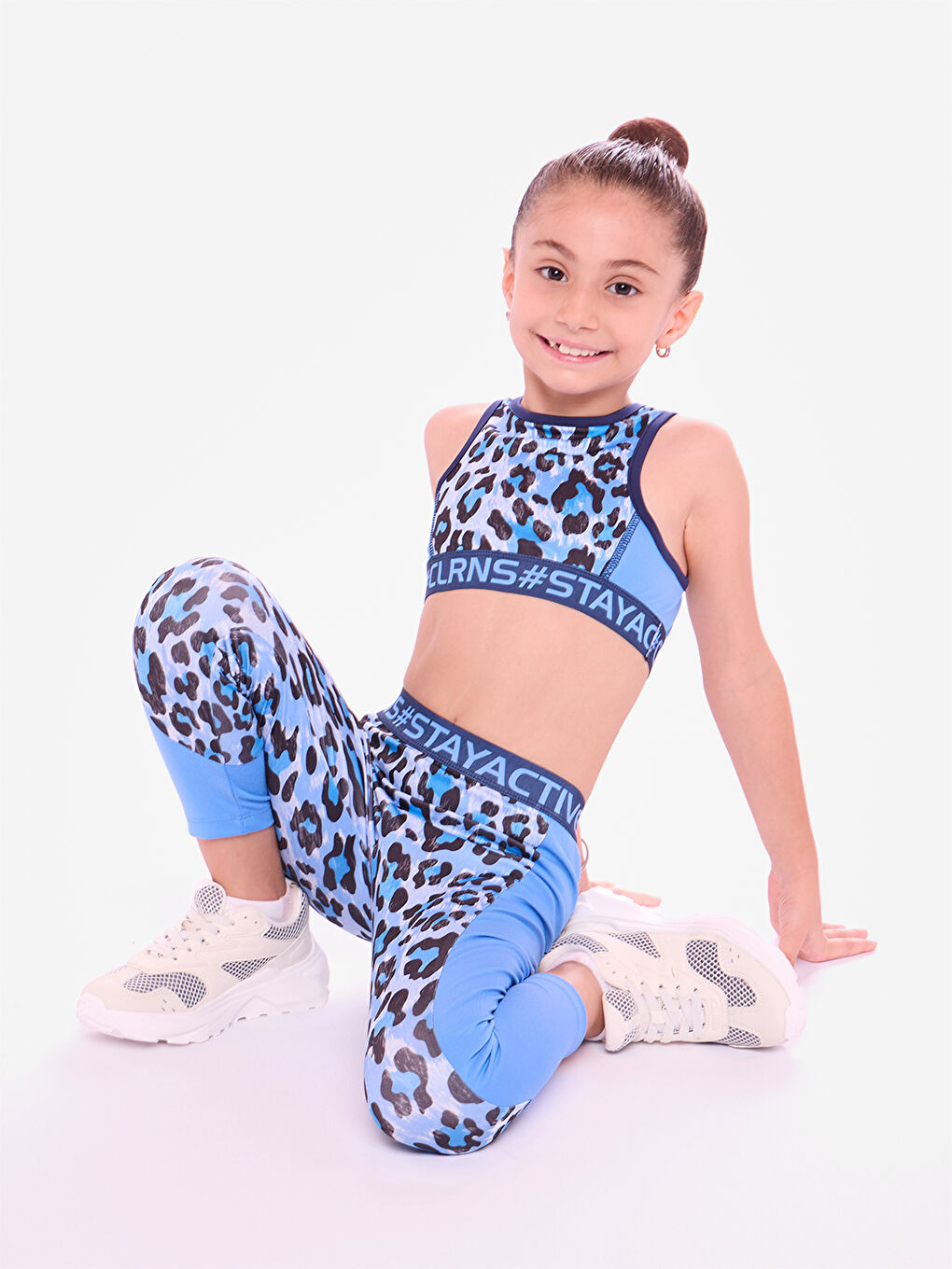 Mavi Gym Mood Tayt-4