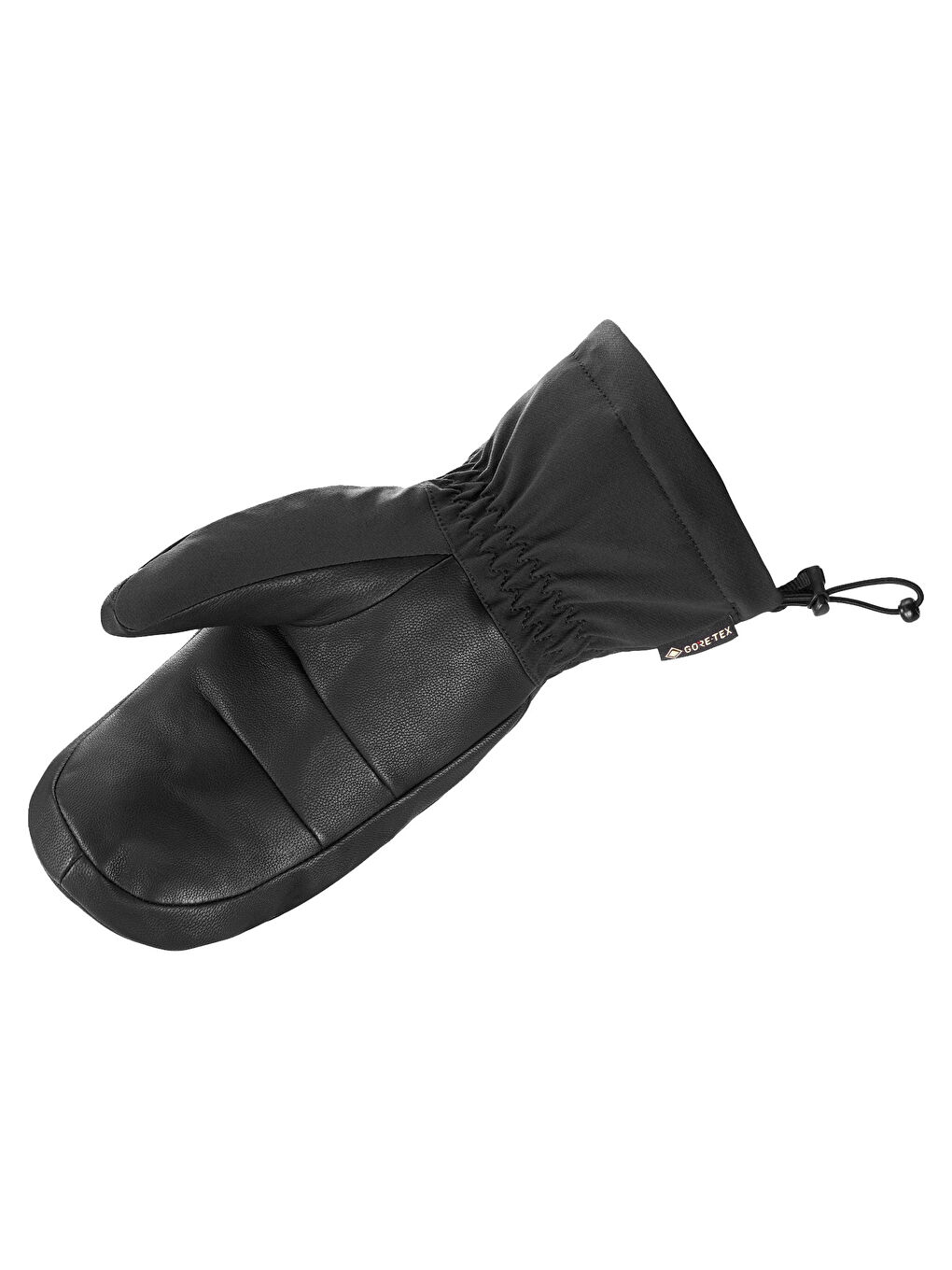 Siyah Propeller Mitten Gore-Tex U Unisex Eldiven-1