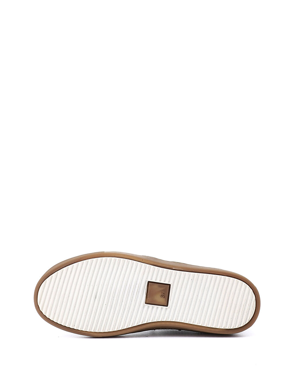 Siyah Kadın SİYAH Bağcıklı Termo Taban Hakiki Deri Sneaker-3