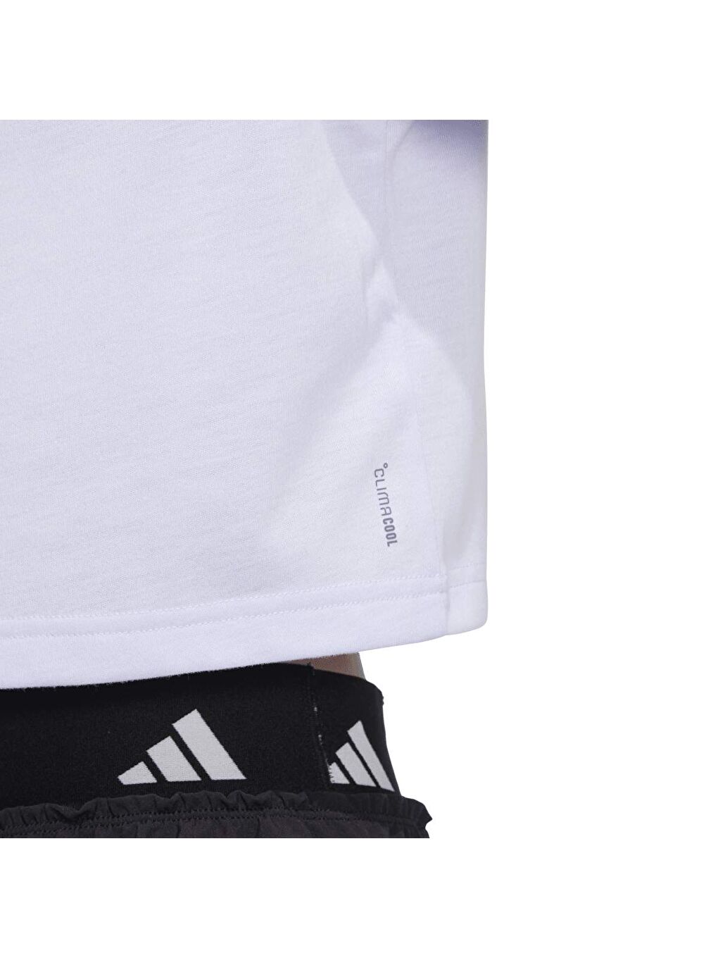 Train Essentials Boxy Workout Kadın Mor Yuvarlak Yaka Tişört-3