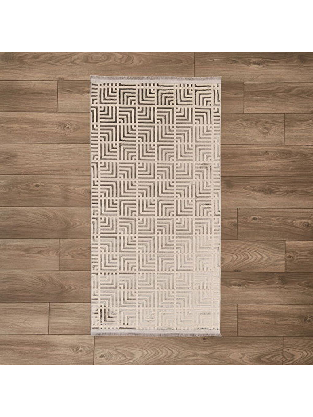 Soft Silva Halı - Gri - 80x150 cm