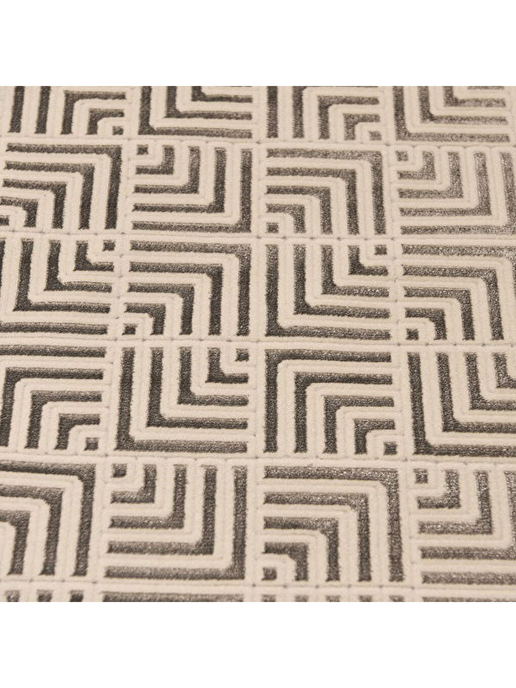 Soft Silva Halı - Gri - 80x150 cm-2