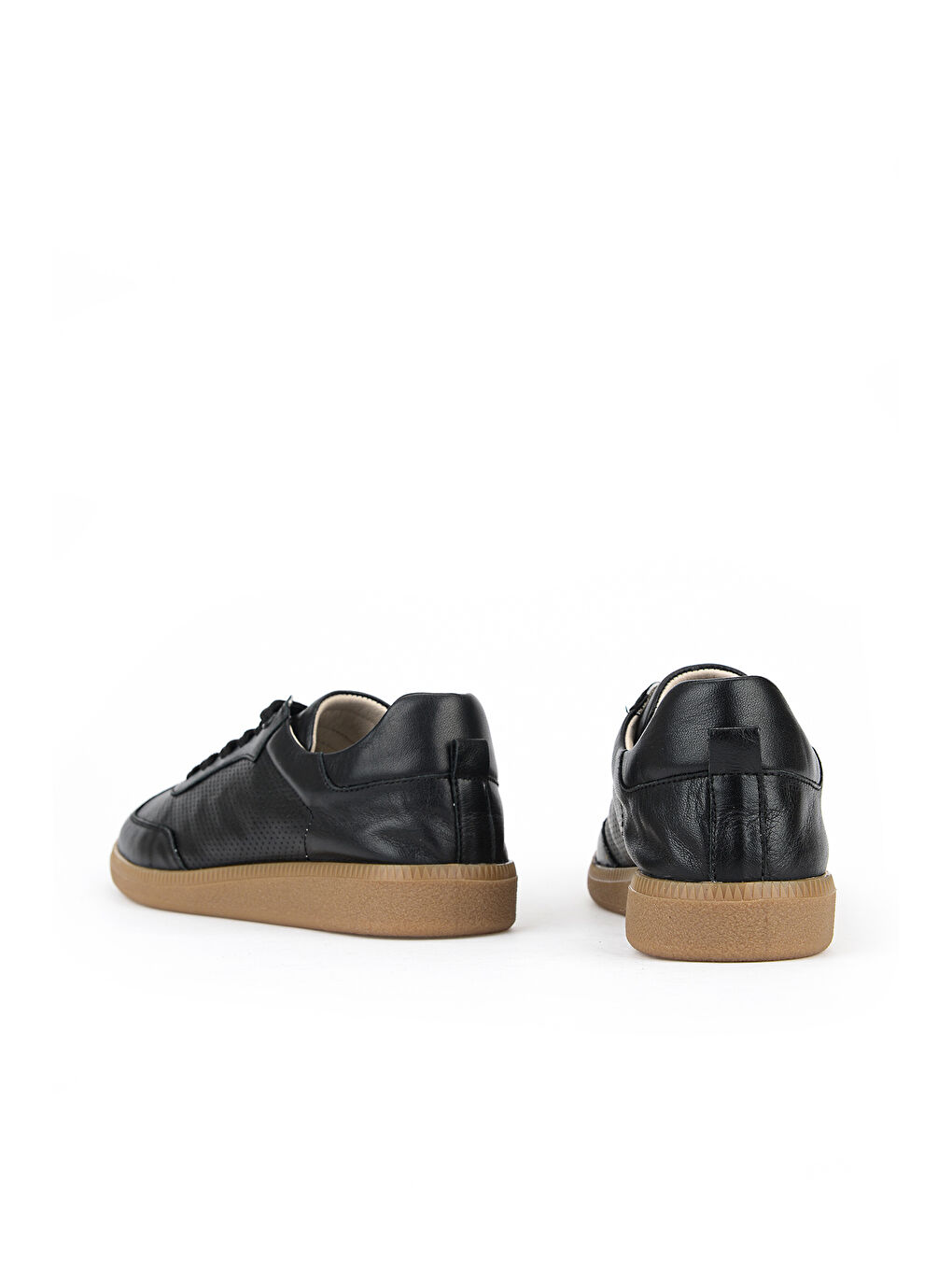 Kadın Hakiki Deri Sneaker 1611035Z6414 Siyah-2