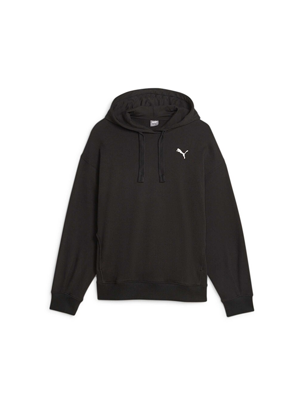 Siyah HER Kadın Kapüşonlu SWEATSHIRT