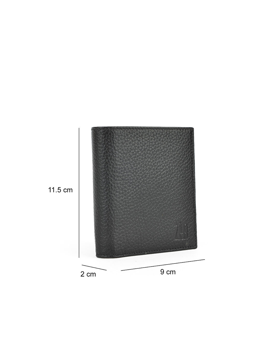 Erkek Hakiki Deri Cüzdan 1519841ZD03 Siyah-2