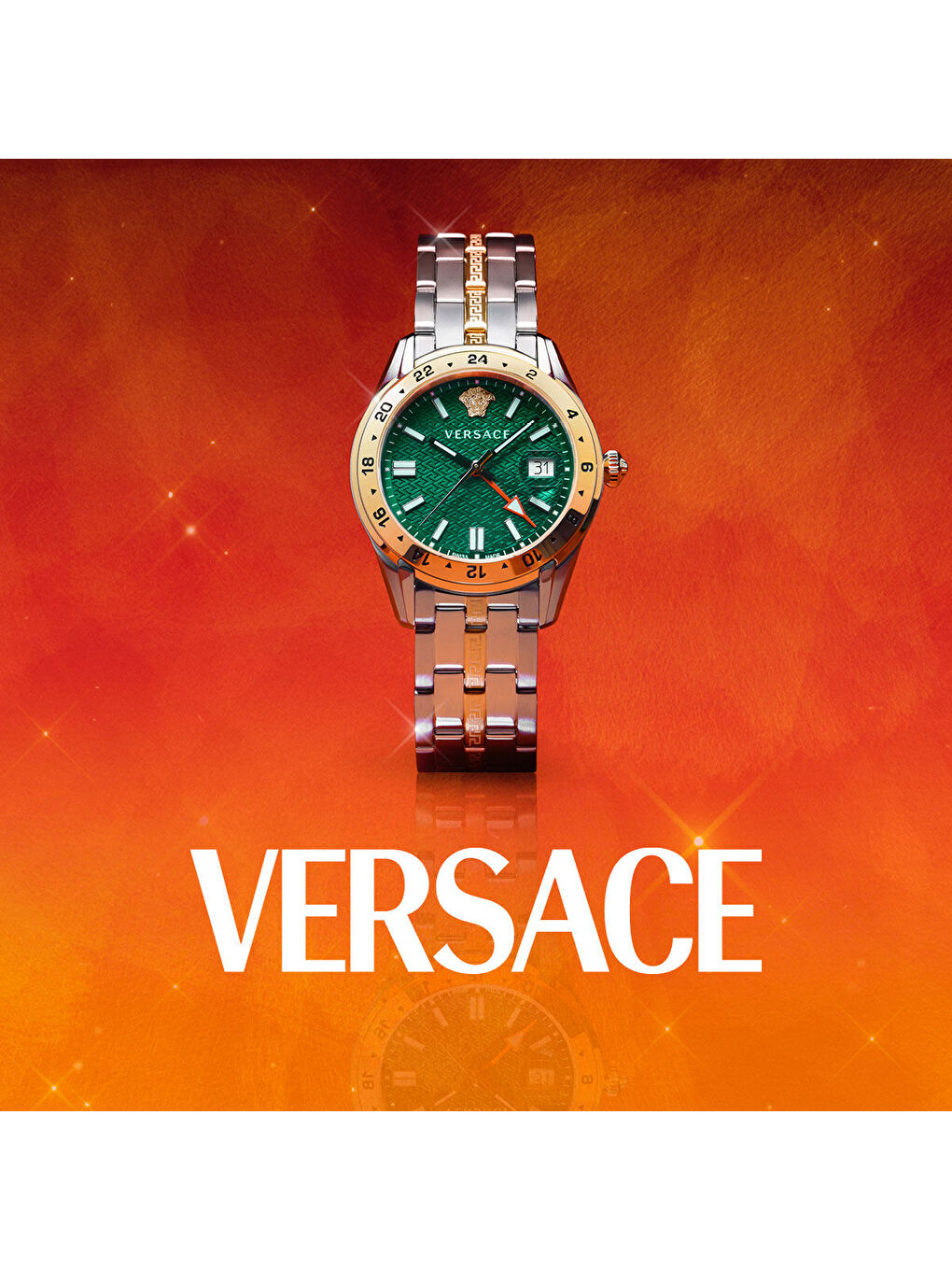 Sarı VRSCVE3K00422 Kol Saati-4