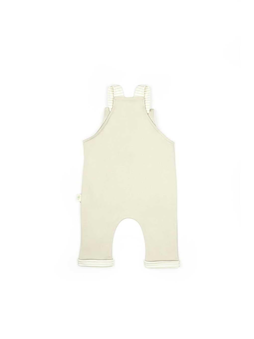 Yeşil Bebek Salopet %100 Organik Pamuk, Bebek ve Yenidoğan Serisi - CSY2019-2