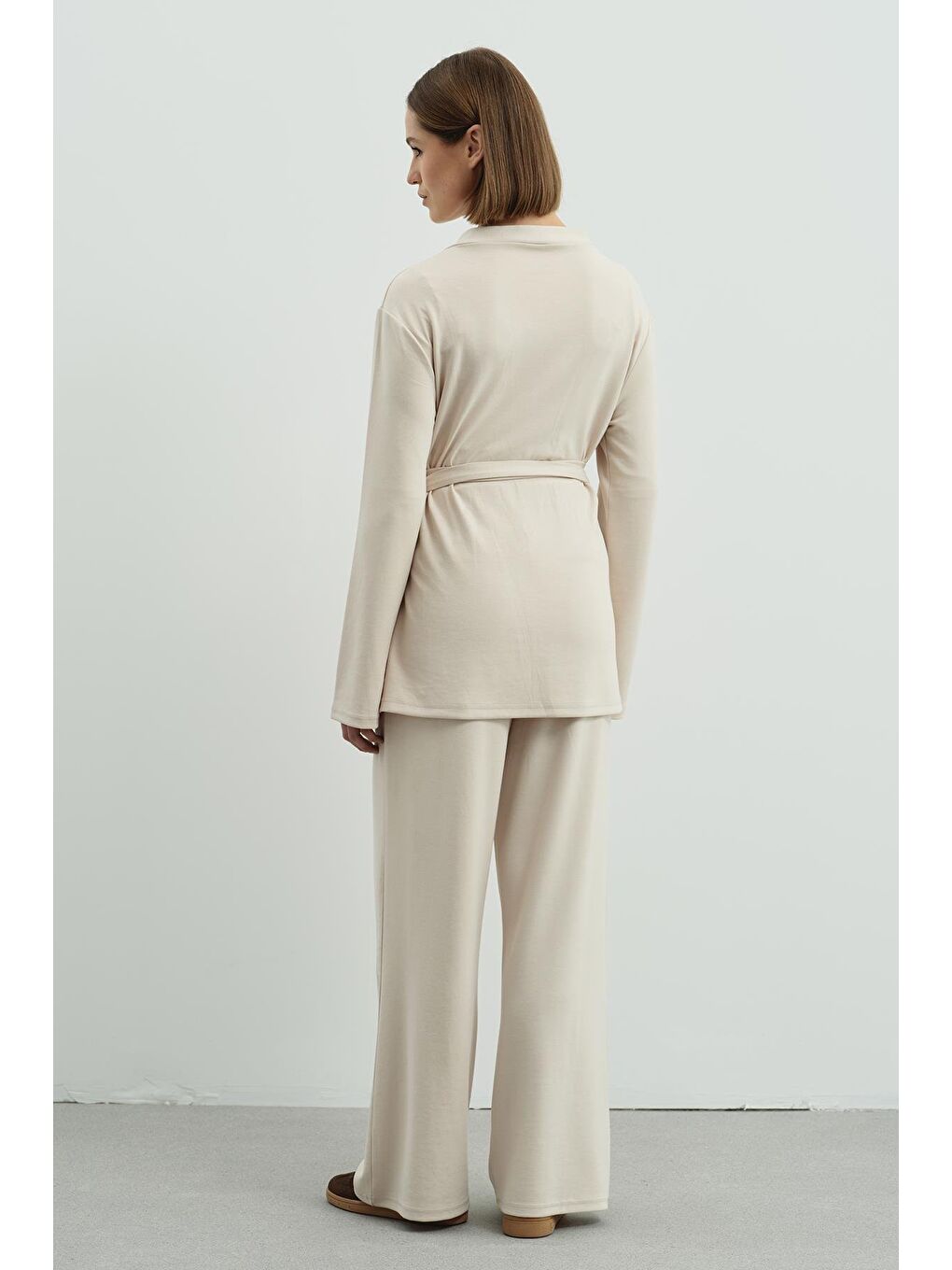 Pure Touch Kimono Bej-7