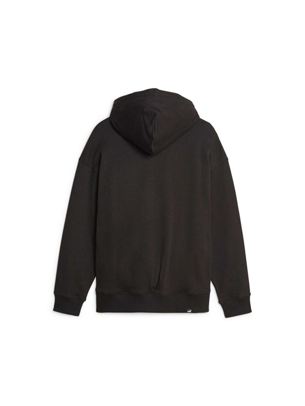 Siyah HER Kadın Kapüşonlu SWEATSHIRT-5