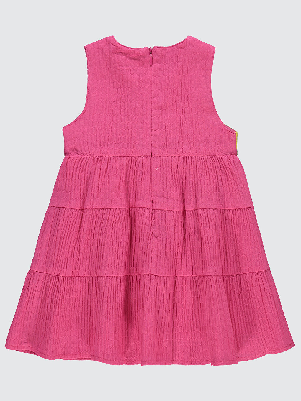 Girls Kız Çocuk Elbise 2-5 Yaş Fuşya-1