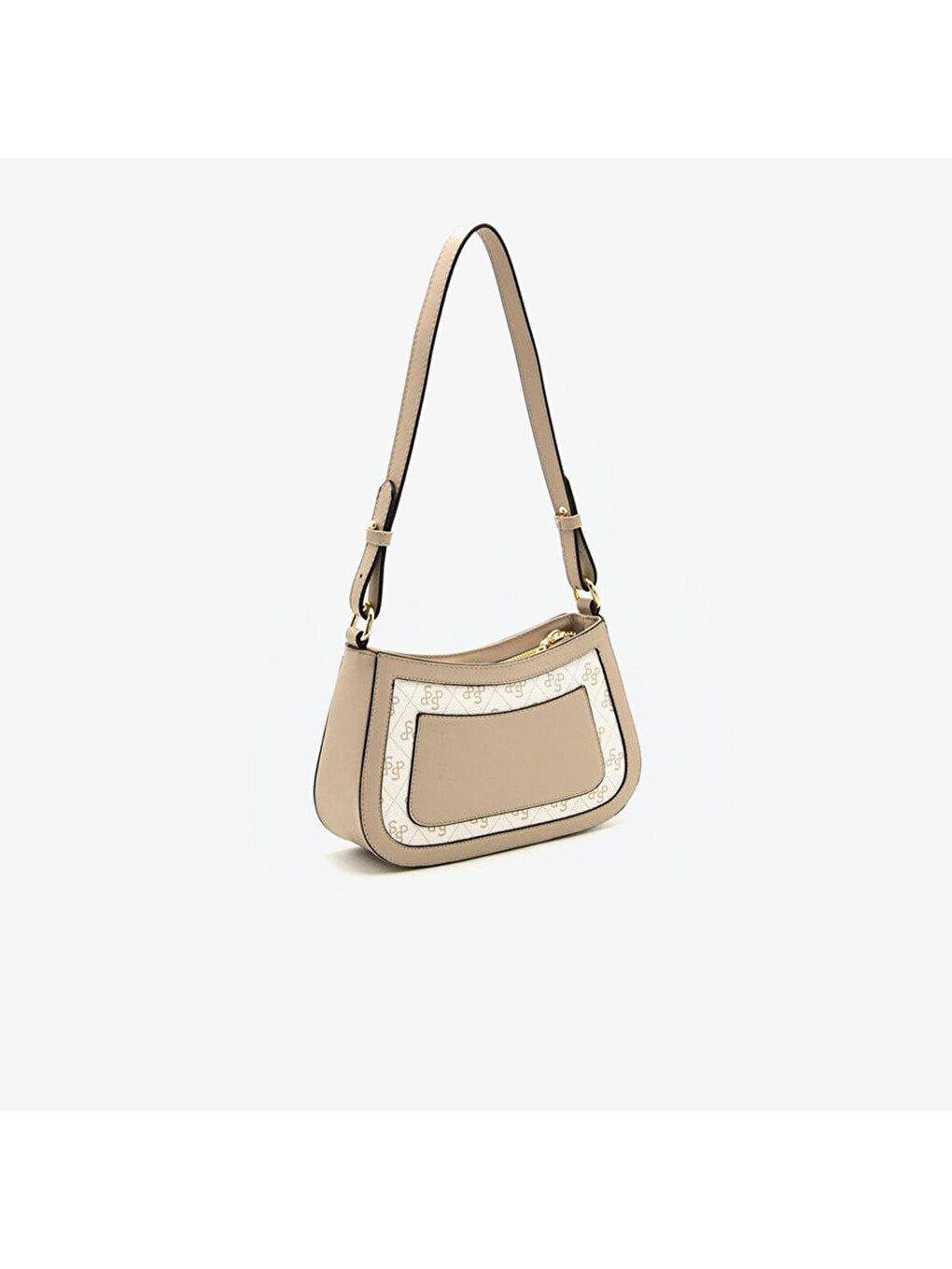 Kadın SP1132-M204 SILVER POLO Çapraz Çanta Kum-Kum Beji-2