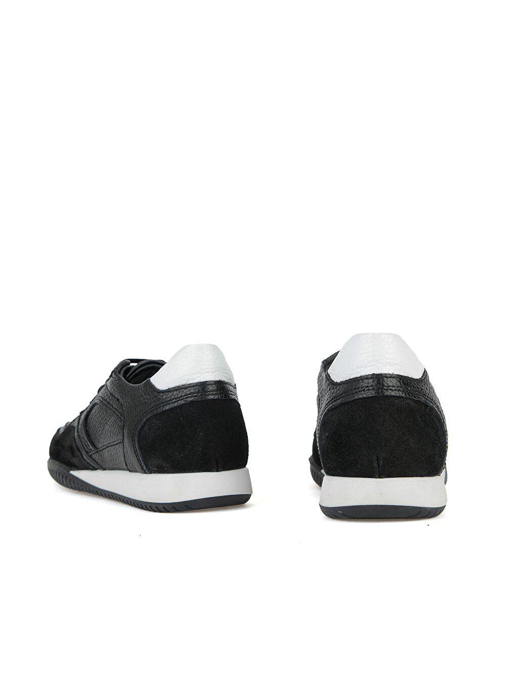 Kadın Hakiki Deri Günlük Sneaker 1611022Z2743 Siyah-2