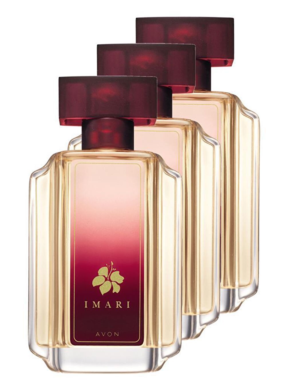 AVON Imari Kadın Parfüm Edt 50 Ml. Üçlü Set